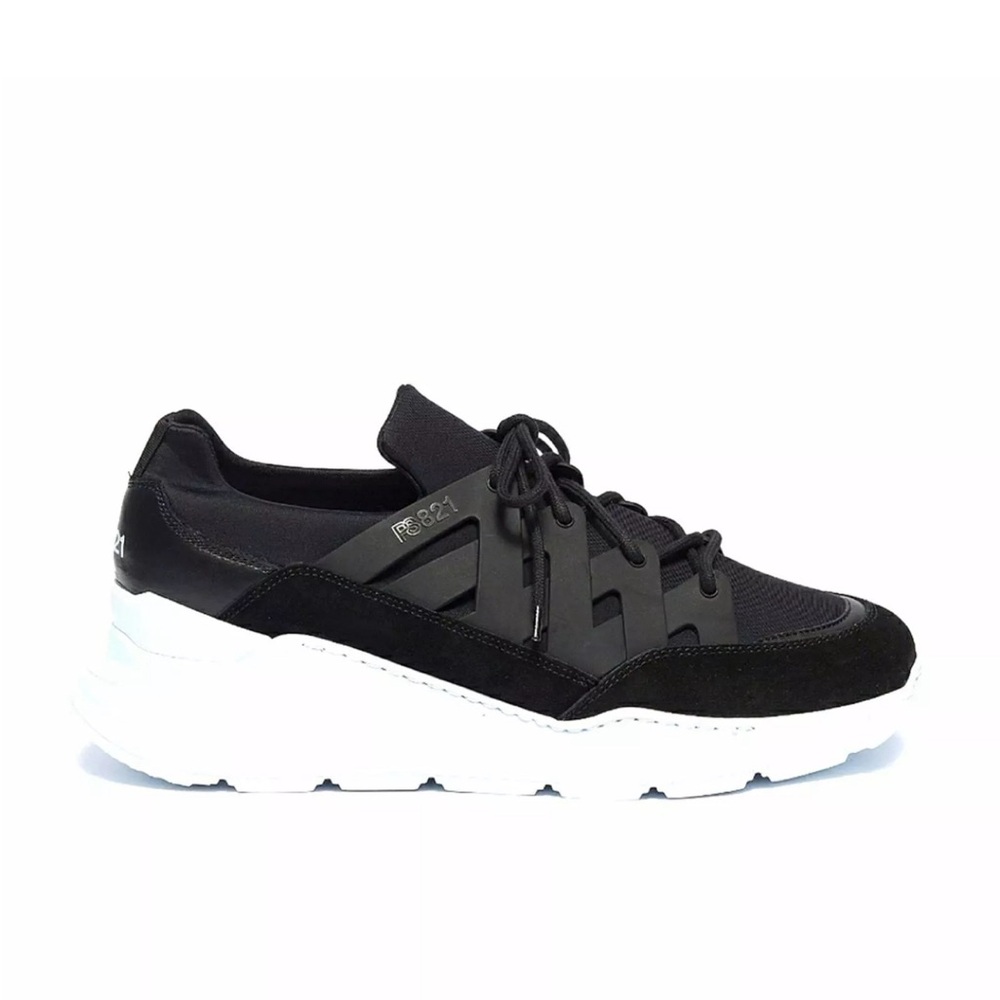 PS821 Women’s Bolt Black Platform Sneakers Women's 39 9 Limited Edition